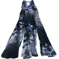 Branded Tie Dye Split Hem Maxi Dress - Size 10
