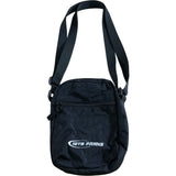 Small Cross Body Bag Black Polyester Adjustable Strap Unisex