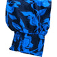 Crew Clothing Company Floral Maxi Dress Size 8 Women's Blue Viscose Long Sleeve