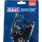 SEALEY VS1631 Exhaust Hanger Removal Pliers One Handed Tool Suitable For Cars