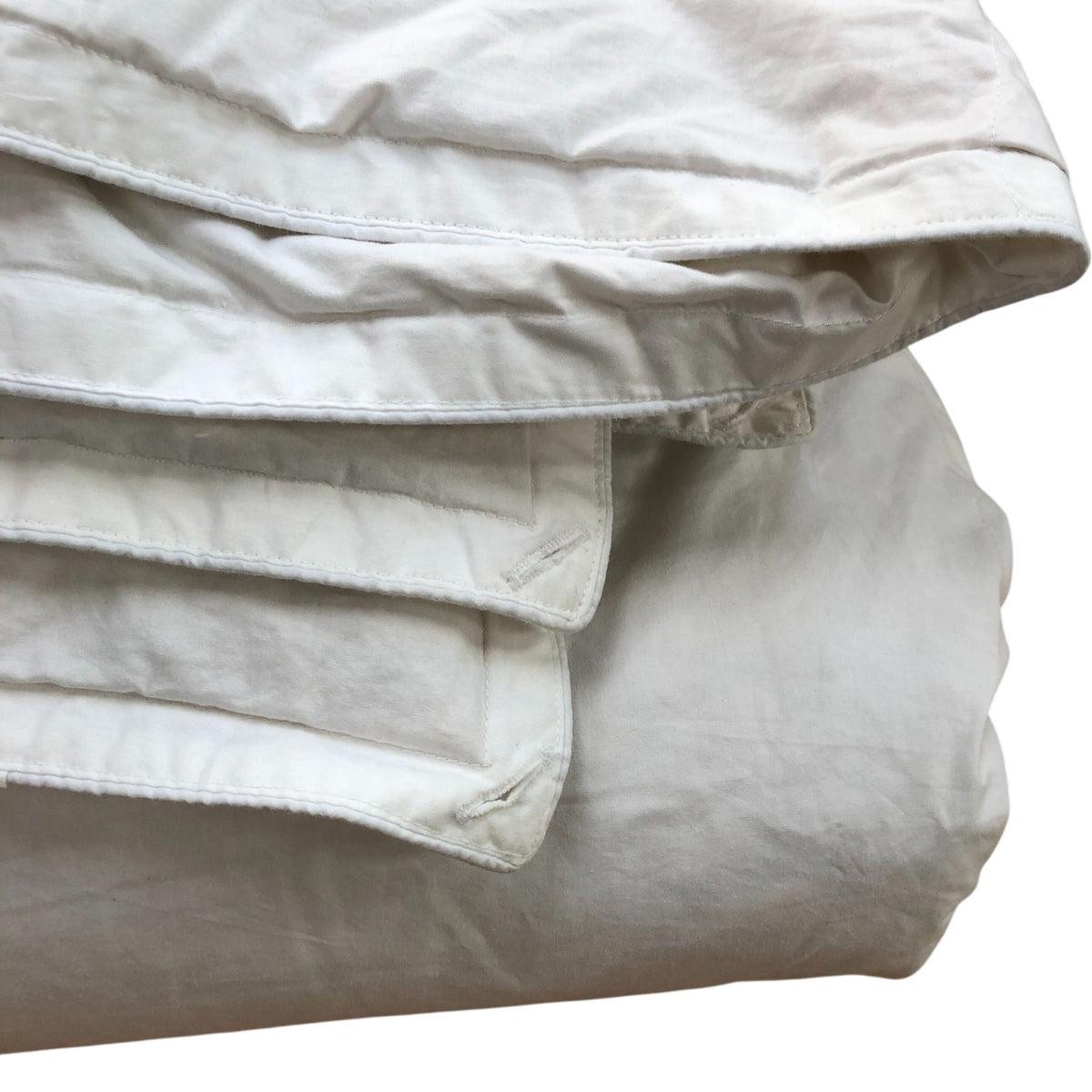 Duck Feather & Down Double Duvet 4.5 Tog 200x200cm White