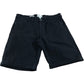 River Island Skinny Shorts W32 Men's Black Denim