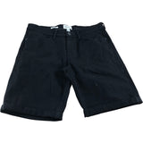 River Island Skinny Shorts W32 Men's Black Denim