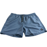 Ben Sherman Plain Swim Shorts XL Men's Lightweight Blue