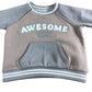 River Island Baby Toddler Outfit 0-3 Months Awesome Little Dude Set