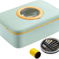 Quilting Sewing Set Storage Box With Magnifier Mint Green