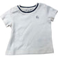 River Island Outfit Set 0-3 Months Zip Jacket T-Shirt Joggers Blue Check