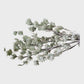 Branded Artificial Frosted Pine Pre-Lit Twig Branch Decorative Christmas Décor
