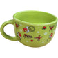 Grinch Mug And Plush Toy Set Festive Green Christmas Gift