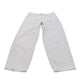 Premium White Denim Jeans UK12 Women's Casual Everyday Wear Cotton