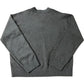 Grey Wool Blend Sweatshirt M Women's Long Sleeve Knit