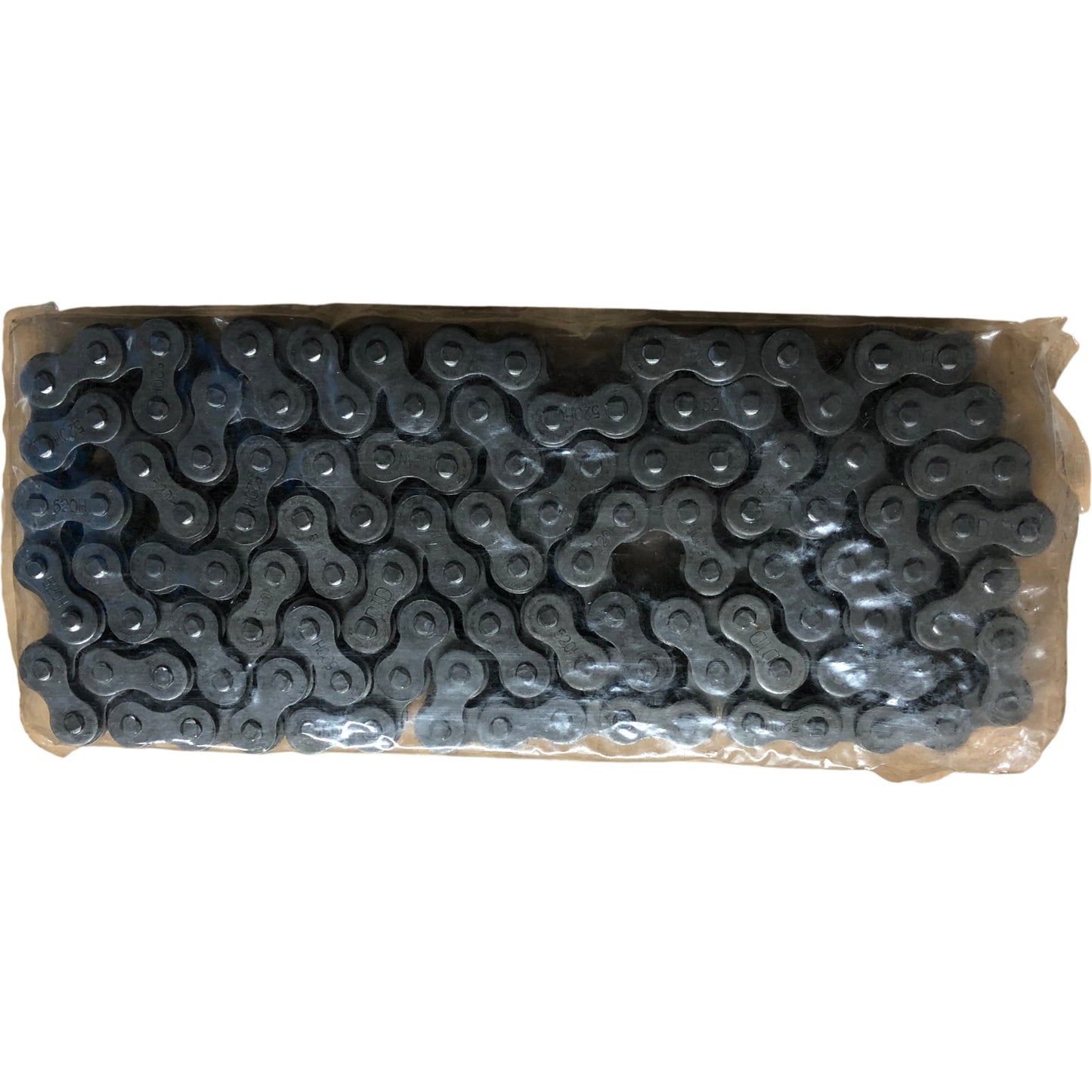 S Motorcycle Chains 520H120L Heavy Duty Hi Tech Alloy Steel Pre Stretched