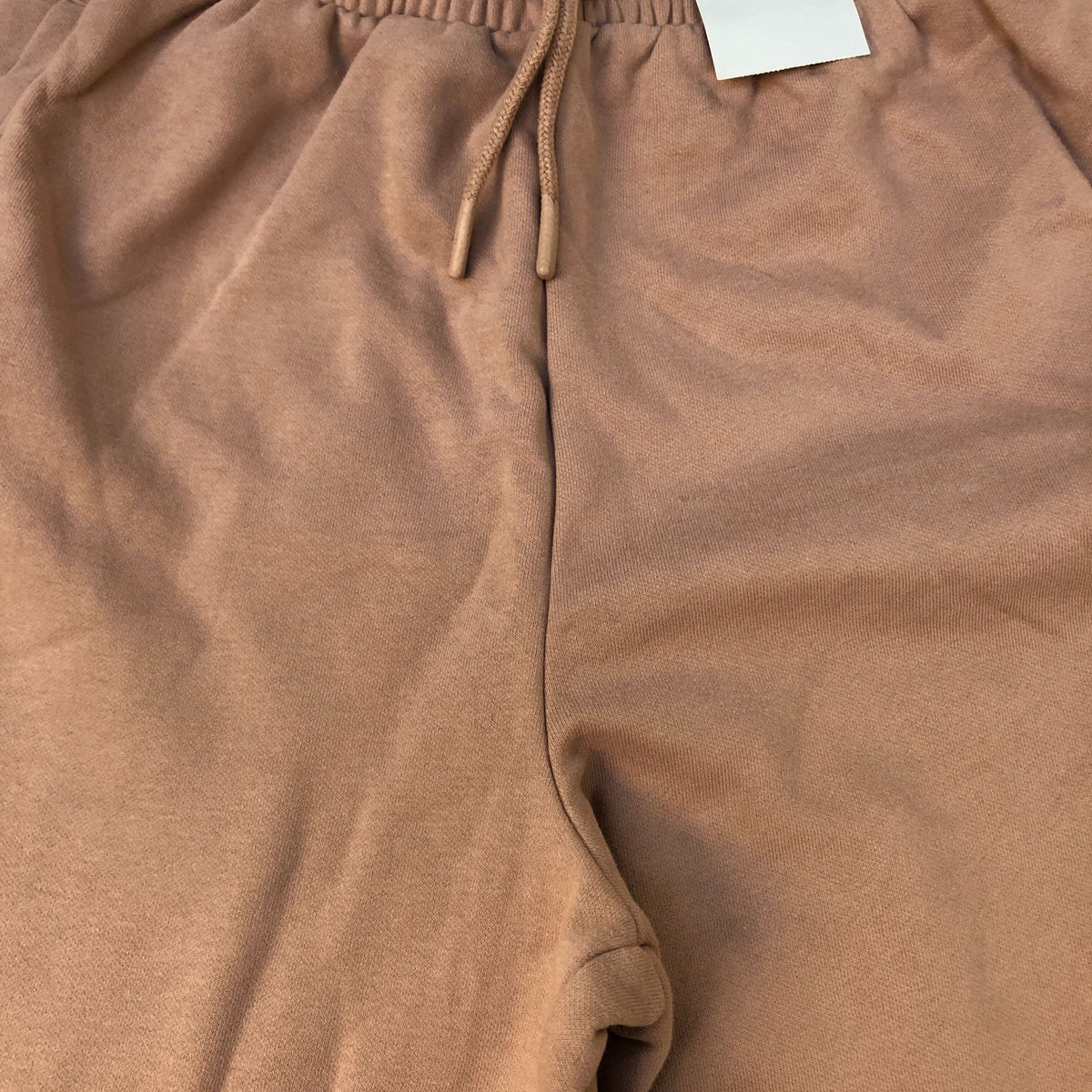 Girls Trousers Size 12 Years Pink Cotton Blend Joggers Soft Comfort