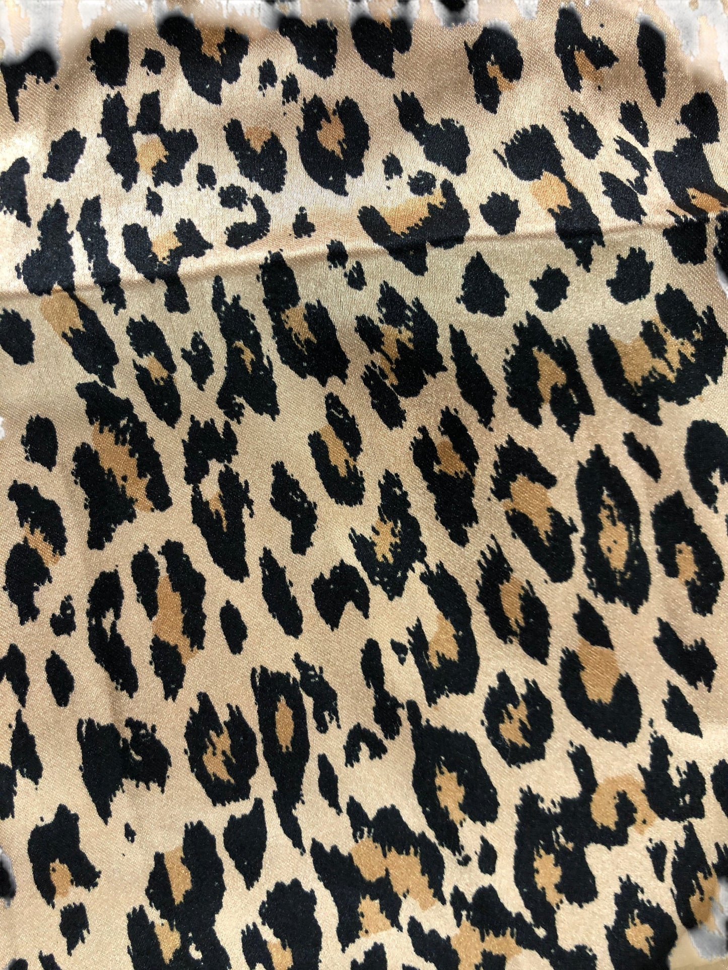 River Island Kids Leopard Print Pajama Bottoms Age 9-10 Years Girls Sleepwear