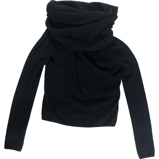 Branded Black Cowl Neck Sweater UK 6