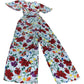 Floral Jumpsuit Size 6 Women's