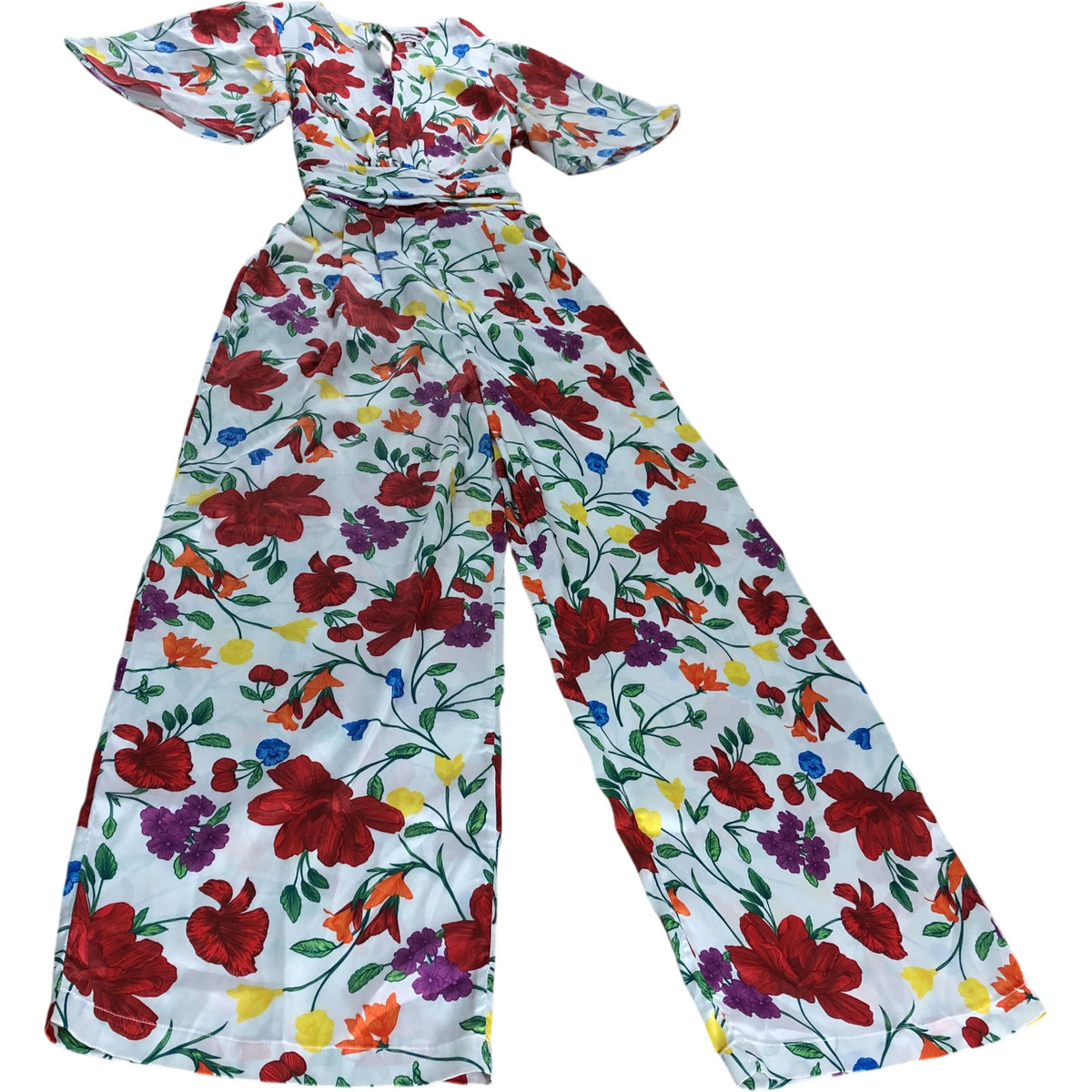 Floral Jumpsuit Size 6 Women's
