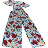 Floral Jumpsuit Size 6 Women's