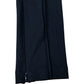 River Island Slim Fit Black Trousers Ankle Zips