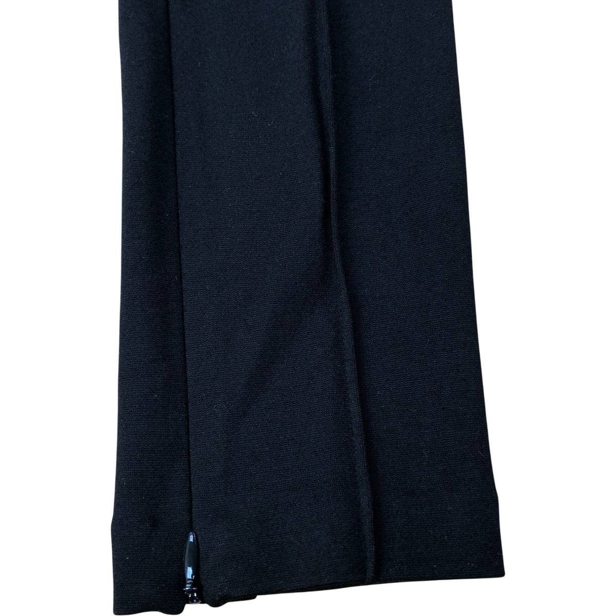 River Island Slim Fit Black Trousers Ankle Zips