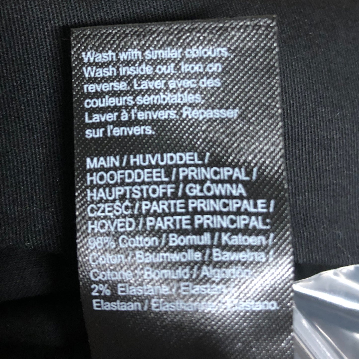 River Island Garden PY Black Cami Dress UK14 Women's Adjustable Straps