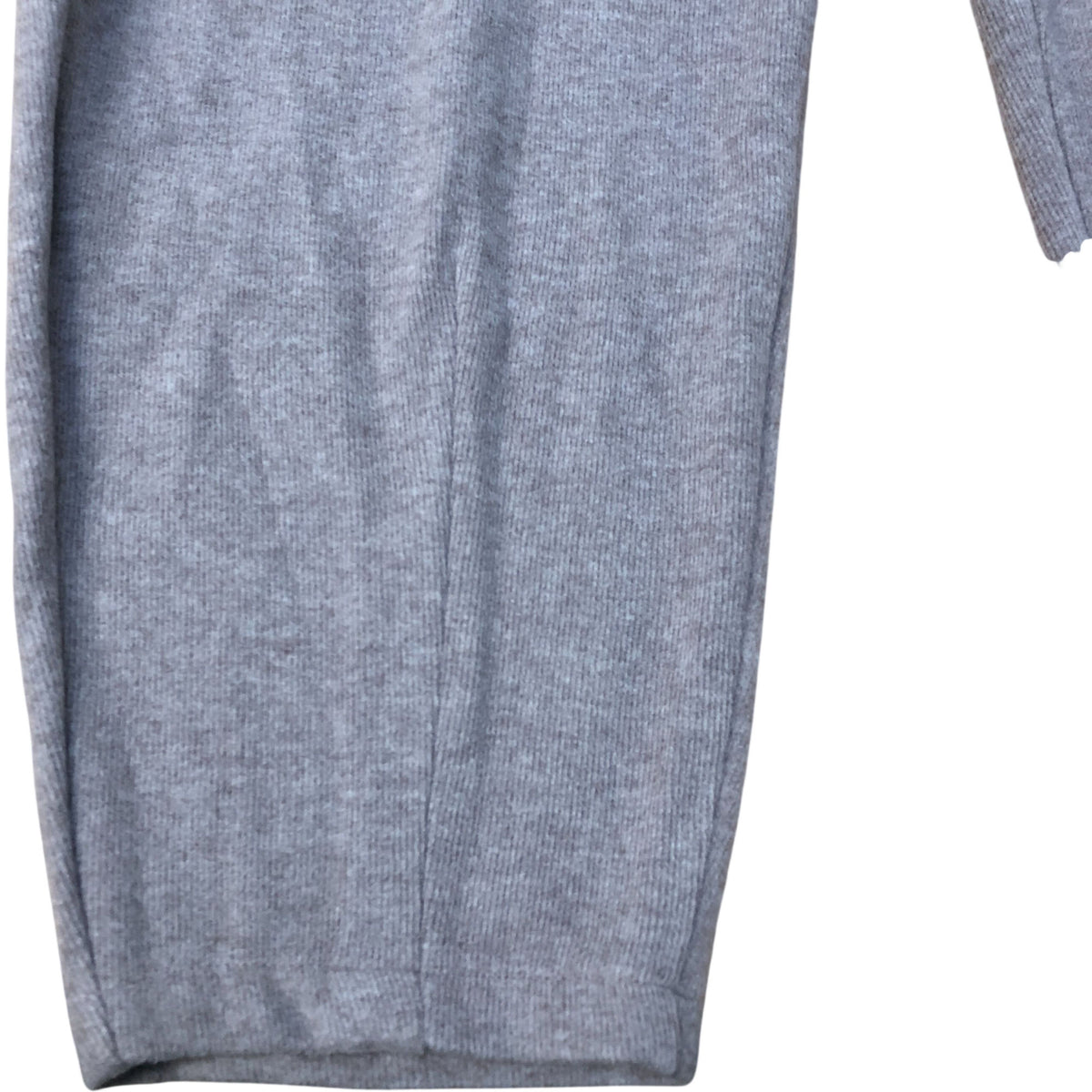 Soft Grey Activewear Sweatpants