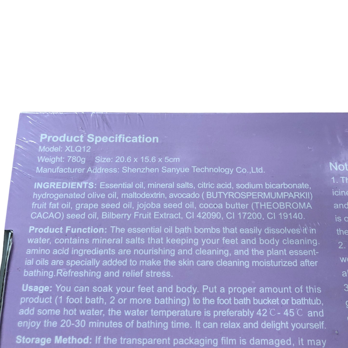 TTRWIN Bath Bombs Gift Set 12 Pack Essential Oils Relaxation Bath Additives