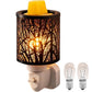 Plug In Wax Melt Burners Electric Gift Home Décor Tree Design