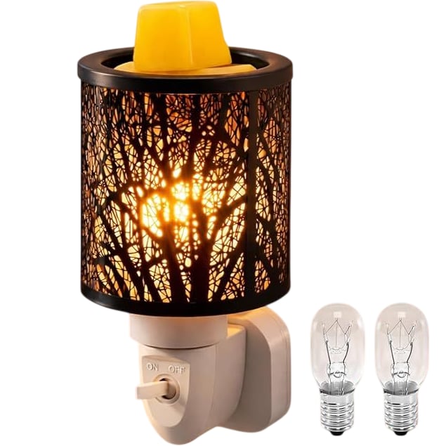 Plug In Wax Melt Burners Electric Gift Home Décor Tree Design