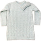 River Island Kids Blue Wool Blend Dress Bow Detail