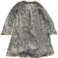 Sequin Dress Size 6 Women's Sparkly V Neck Long Sleeve Party Wear