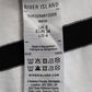 River Island Striped T Shirt Dress UK8 Women's Black White Casual Comfortable