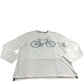 Beach Cruiser Graphic Tee XXL Long Sleeve Natural Cotton Top