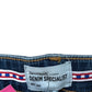Flare High Rise Jeans Women's Blue Denim Vintage Style