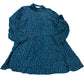 Georgie Shirt Tunic Dress UK12R Women's Blue