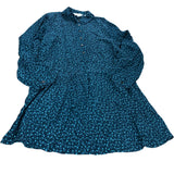 Georgie Shirt Tunic Dress UK12R Women's Blue