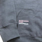 River Island Black Sweatshirt UK Size S Men's Crew Neck Graphic Print
