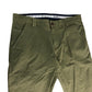 Tommy Jeans Chinos 36x30 Men's Casual Olive Green Stretch Comfortable