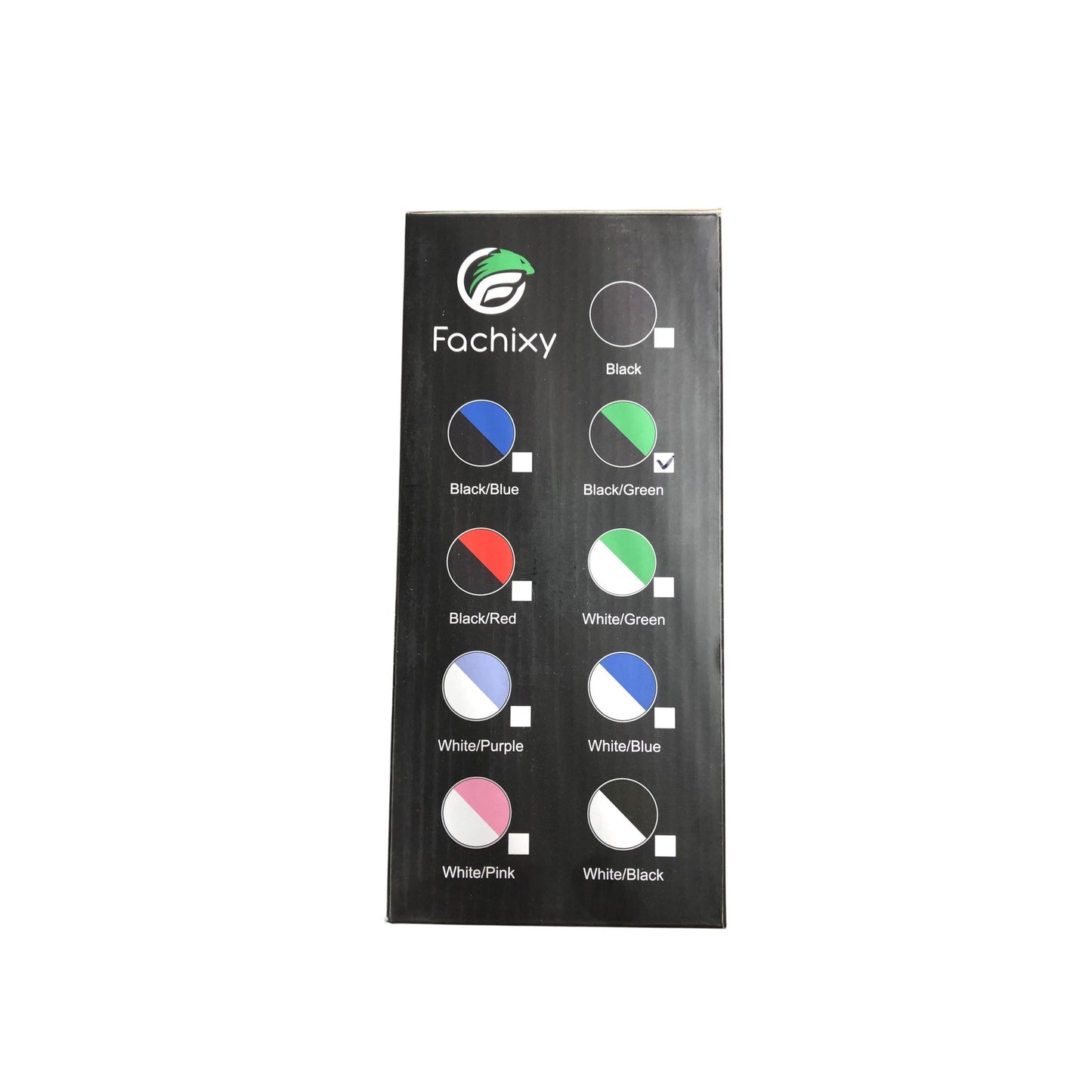 Fachixy FC-100 Wireless Gaming Headset Over Ear Headphones RGB Lighting Noise-Ca