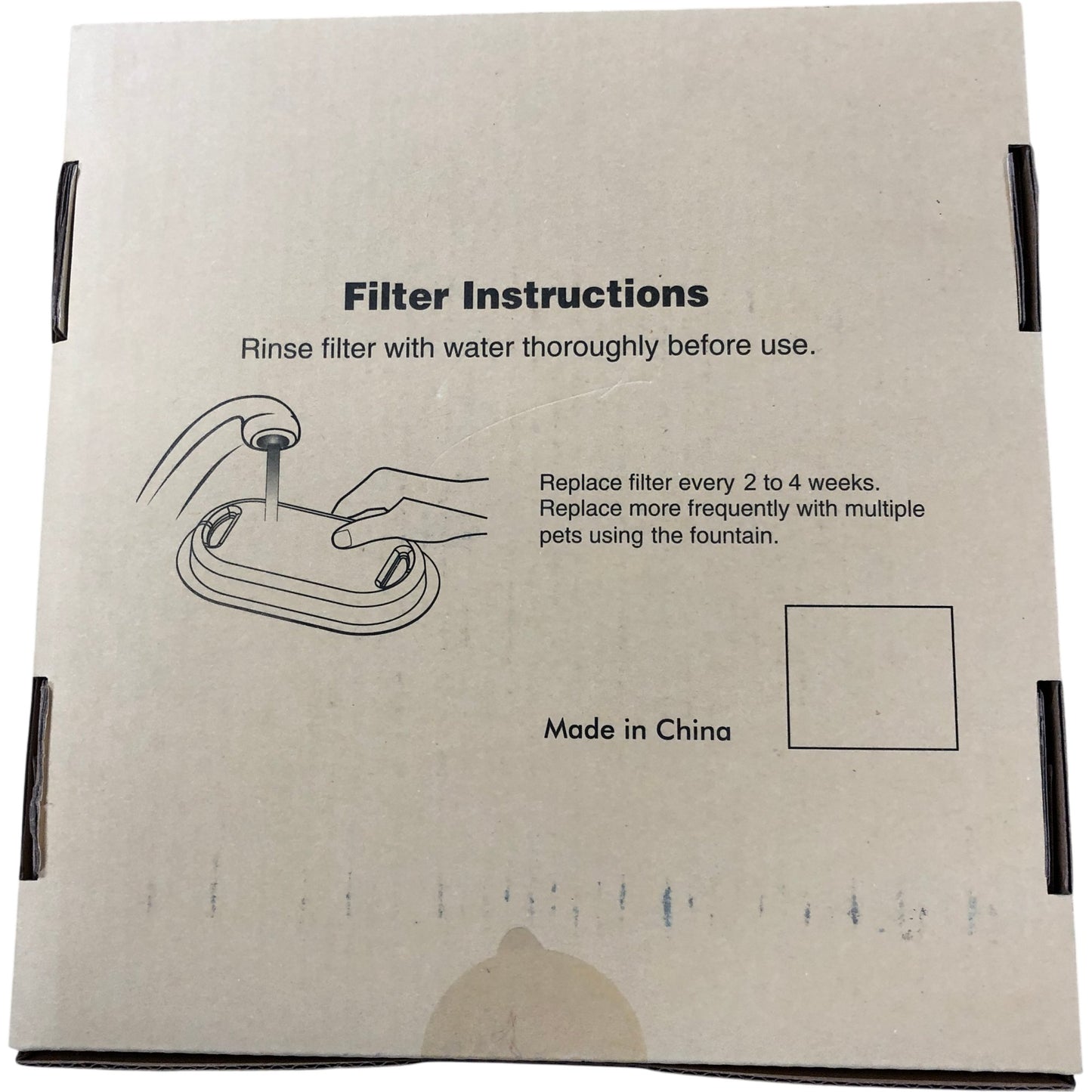 SUCHKAWE 16 Pack Pet Fountain Filters and Sponges Replacement Set