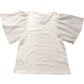 River Island Women's XS White Top Eyelet Detailed Puff Sleeve Summer Fashion