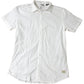 Jack & Jones Plain White Short Sleeve Shirt M Men's Casual Summer Top