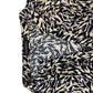 Soaked In Luxury  SLarowe Dress SS Women's Beige Black XL