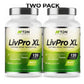 TDN Nutrition LivPro XL Multi Complex 240 Capsules Liver Function Support 2 Pack