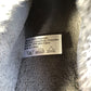 Women's Slippers Grey Faux Fur Lined Size 7