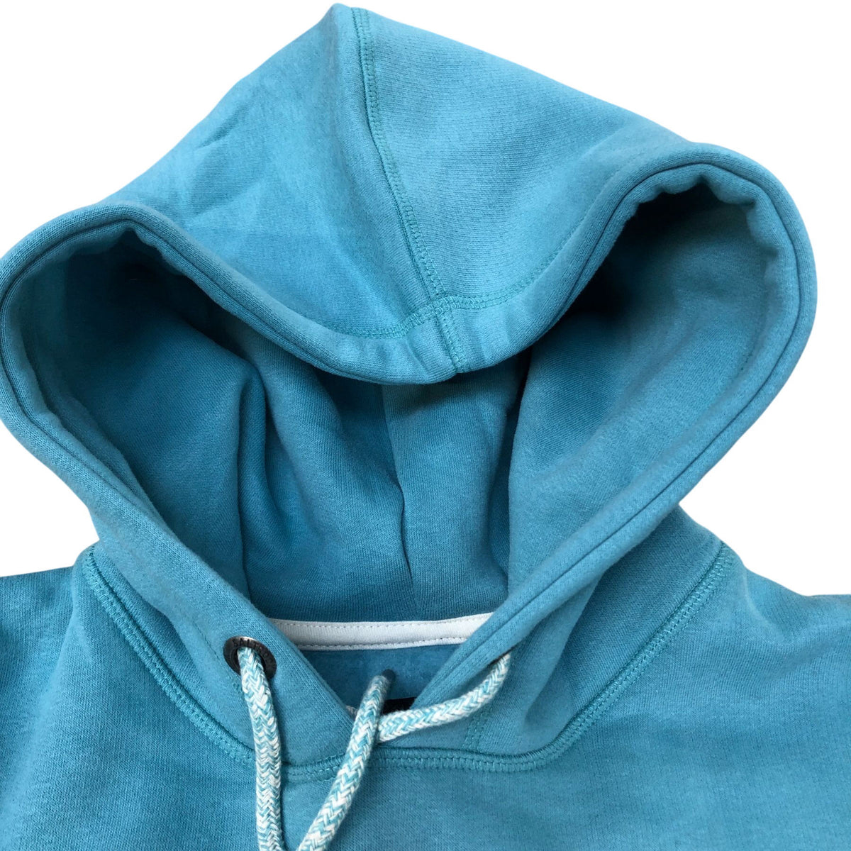 Hoodie Aqua Blue Pull Over Casual Wear Sweatshirt Size 14