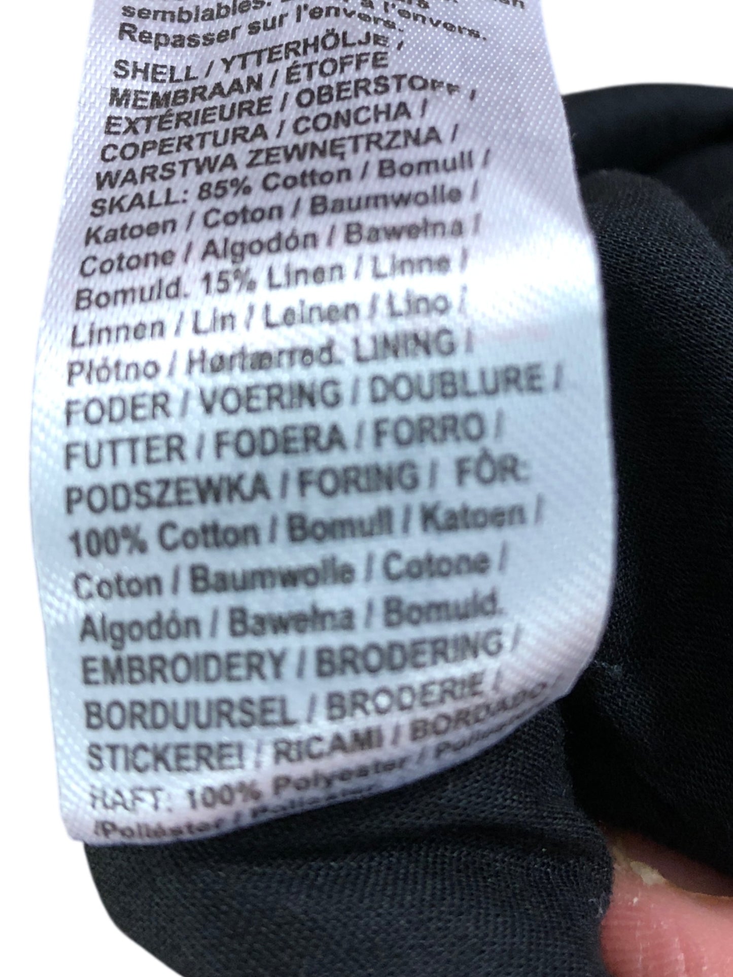 River Island Studios Women's Black Embroidered Shorts Size 20 Summer Style