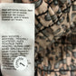 River Island UK8 Women's Leopard Print Off Shoulder Top Flared Sleeves Brown