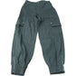 River Island Cargo Pants Size 12 Green Cotton Utility Style Trousers