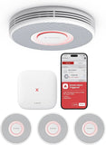 X-SENSE Link Pro Smoke Alarm with Base Station Model XSOD-MR31 Safety Detection